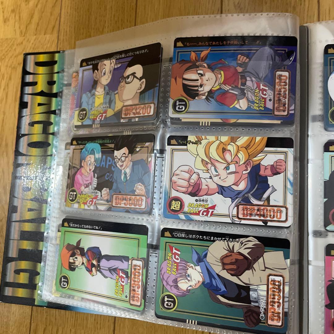 ドラゴンボールGT カードセット　60枚(キラ7枚、ノーマル53枚)