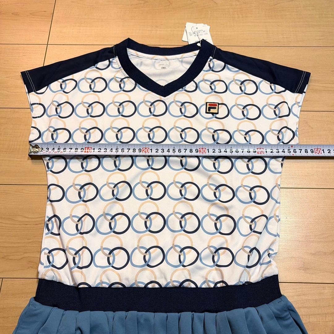 新品FILA【テニス】 ワンピース / レディース サイズM ￥15,180