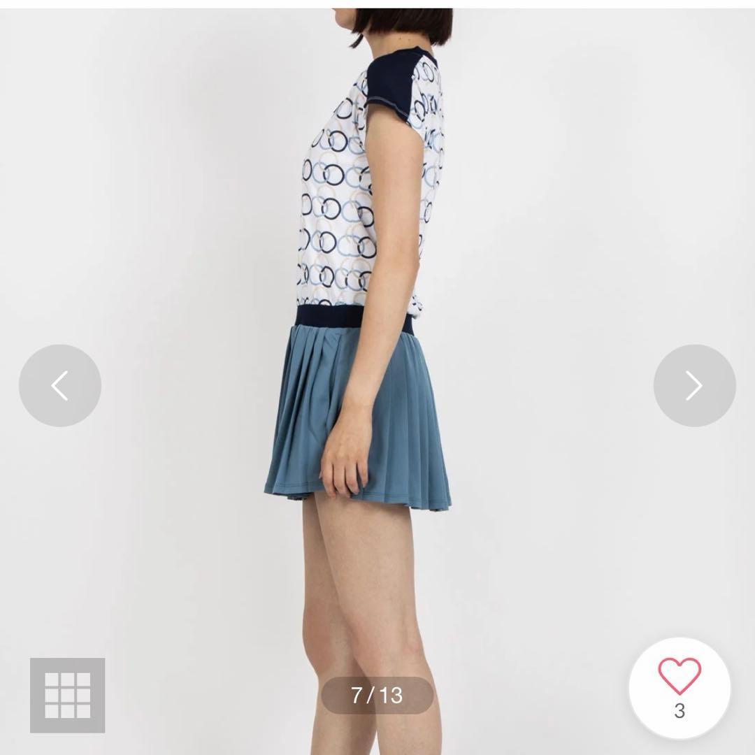 新品FILA【テニス】 ワンピース / レディース サイズM ￥15,180