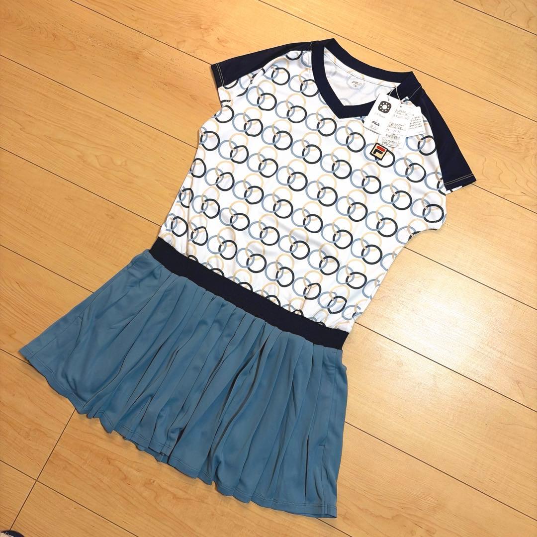 新品FILA【テニス】 ワンピース / レディース サイズM ￥15,180