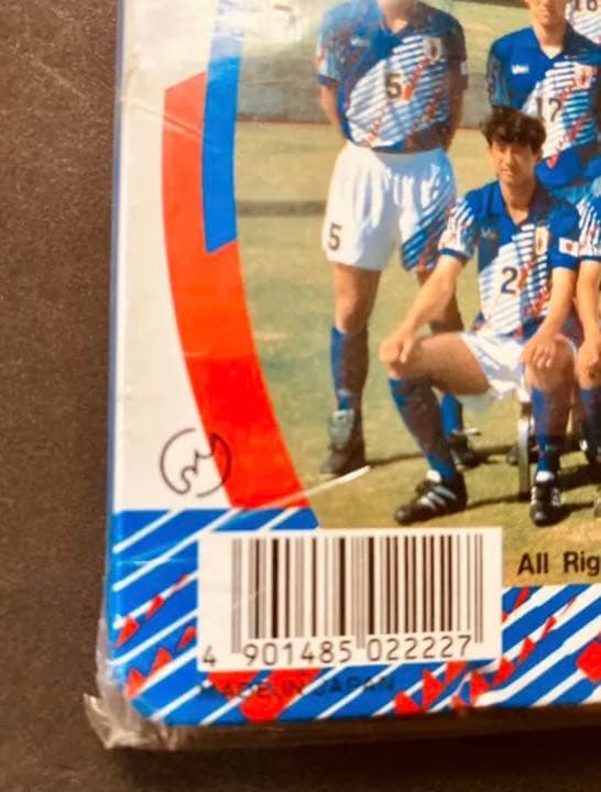 サッカー日本代表 ファルカンJAPAN 色鉛筆セット