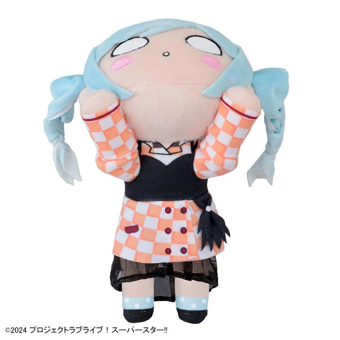 寝そべり 鬼塚冬毬 Let’sbeONE” ぬいぐるみ