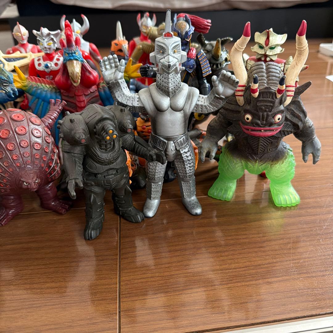 ウルトラ大怪獣　ソフビ　まとめ売り