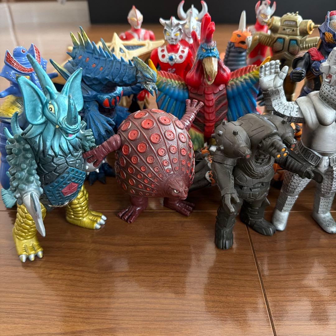 ウルトラ大怪獣　ソフビ　まとめ売り