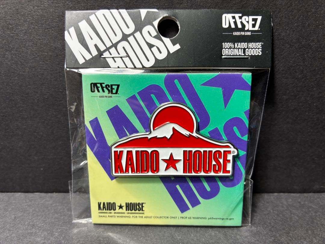 KAIDO HOUSE TOUGE Japan 日本 pins 街道ハウス