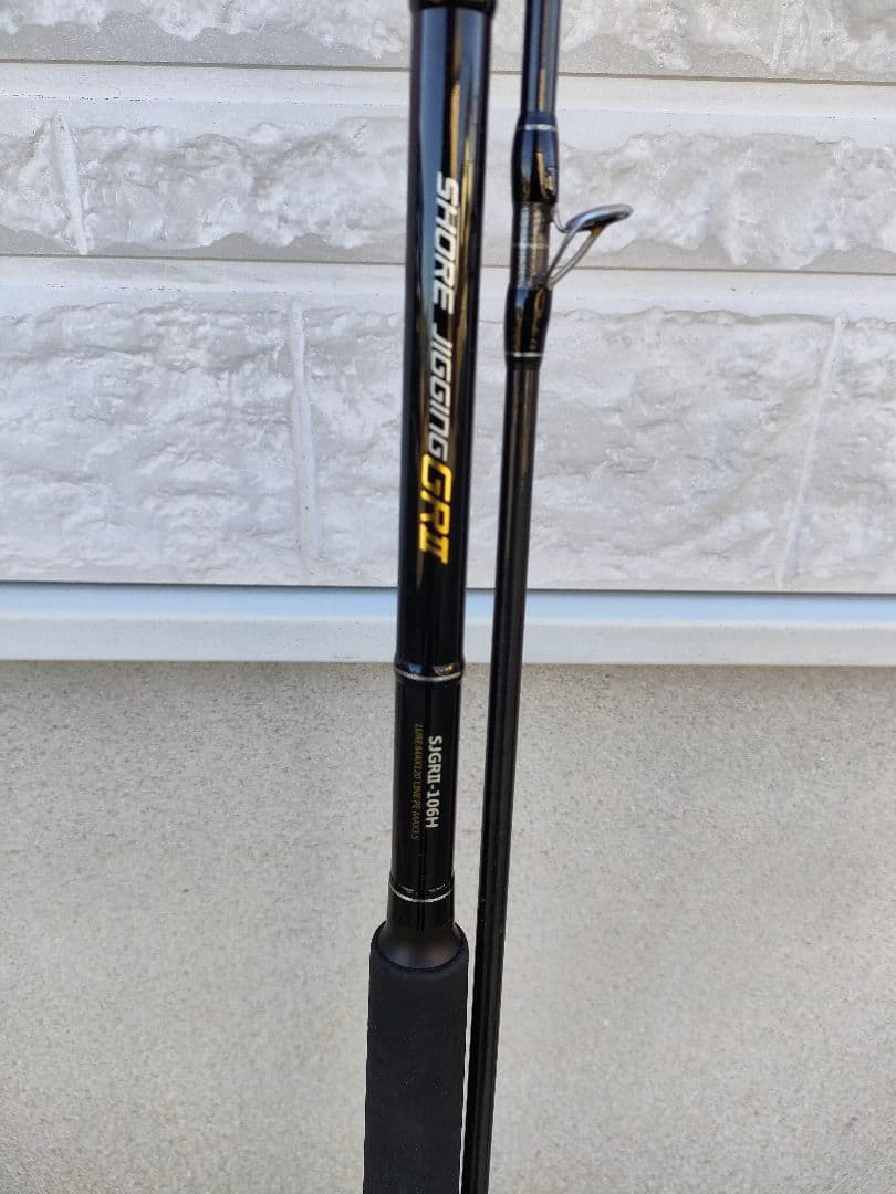 REALMETHOD　SHORE　JIGGING-GRII　106H　タカミヤ