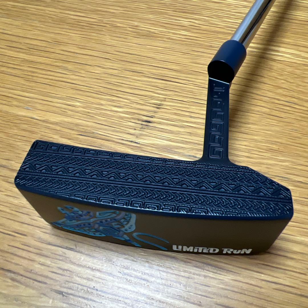 BETTINARDI LIMITED RUN パター　ハワイ柄