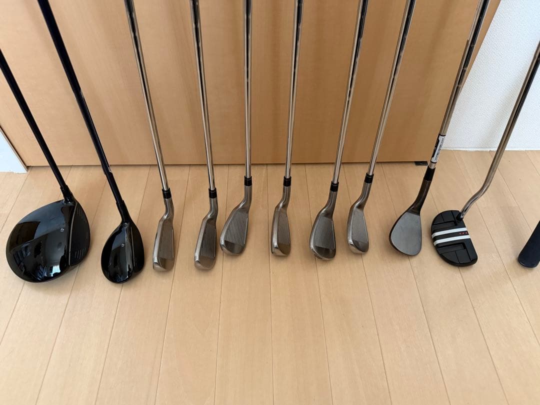 TaylorMade他 クラブセット　テーラーメイド