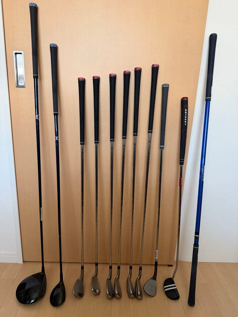 TaylorMade他 クラブセット　テーラーメイド