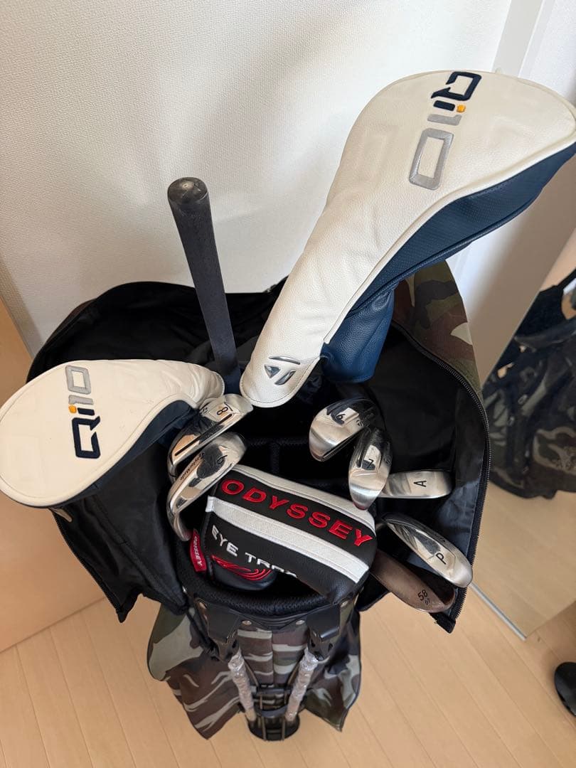 TaylorMade他 クラブセット　テーラーメイド