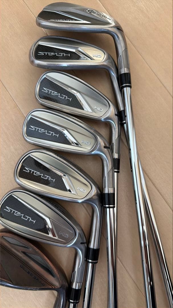 TaylorMade他 クラブセット　テーラーメイド