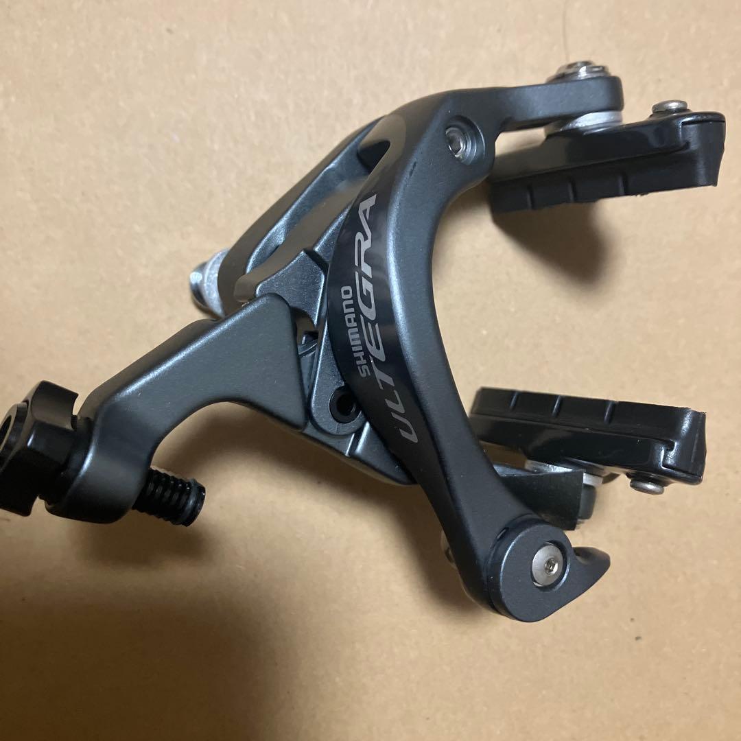 Shimano Ultegra キャリパーブレーキ 6800系　前後セット
