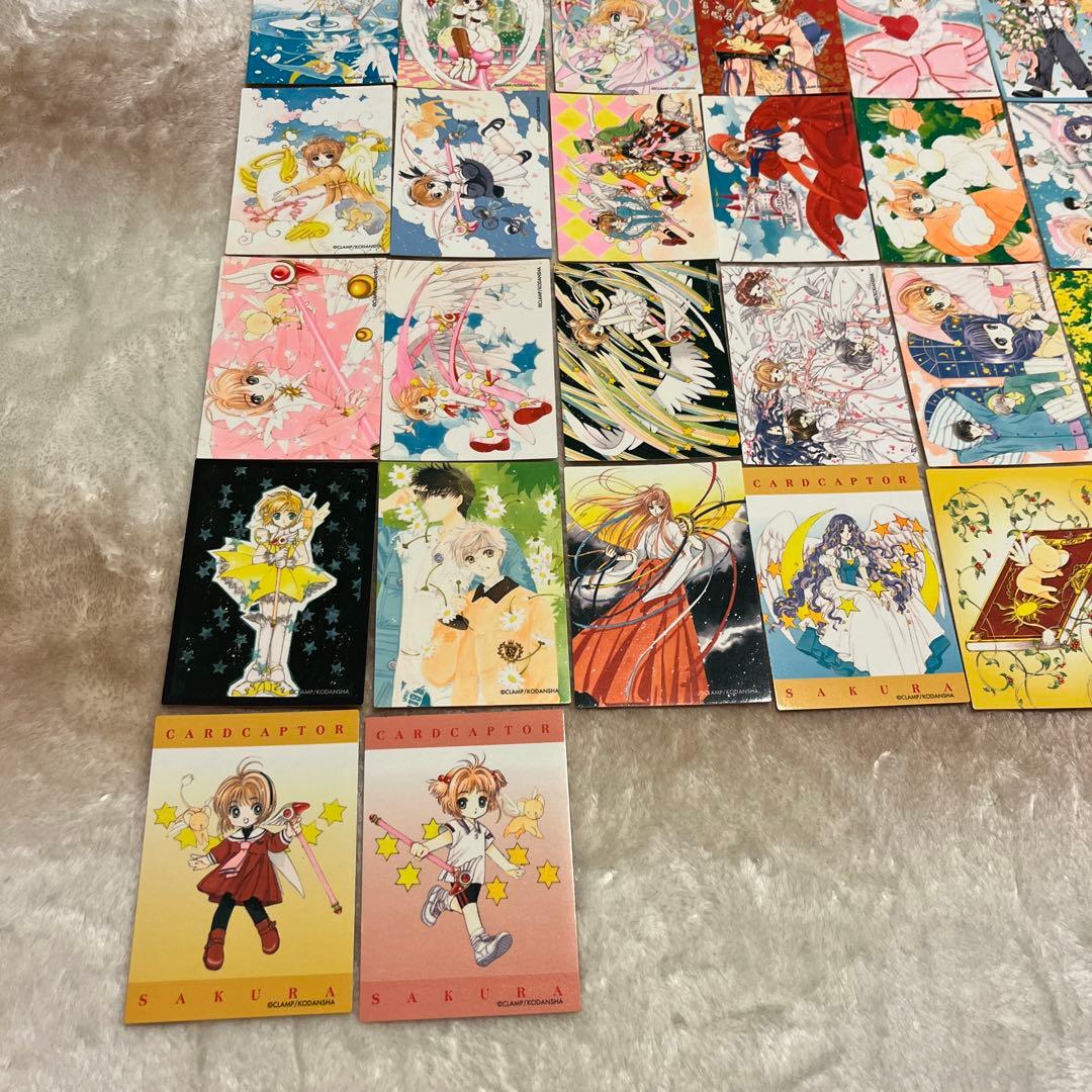 公*o様 カードキャプターさくらクローカード編 トレーディングカード　レア含む8