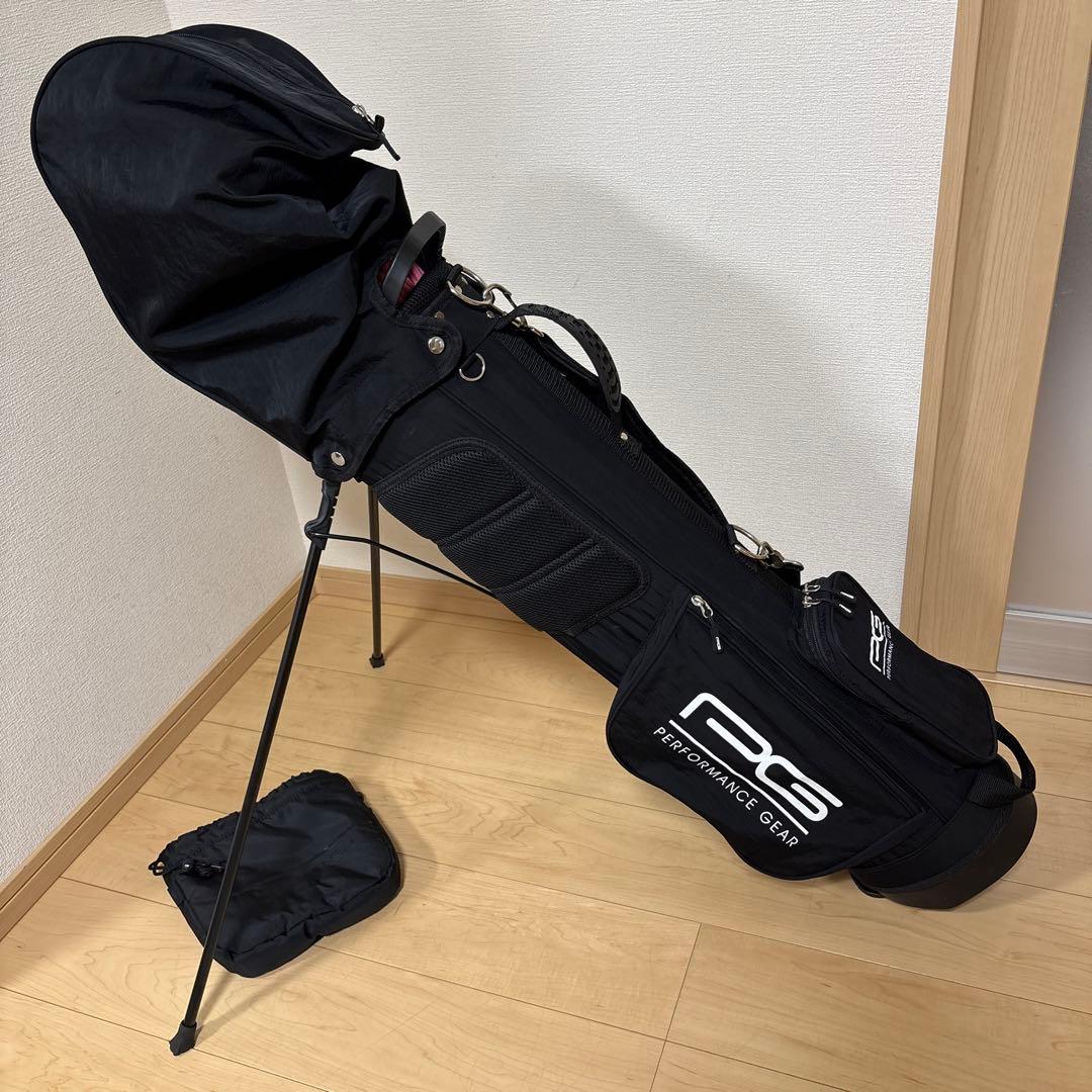 IGNIO EL レディース ゴルフクラブ PG キャディバッグ セット