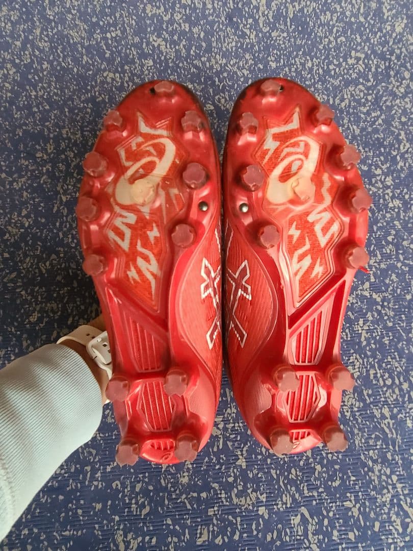 サッカースパイク ジュニアASICS 【23.5cm】