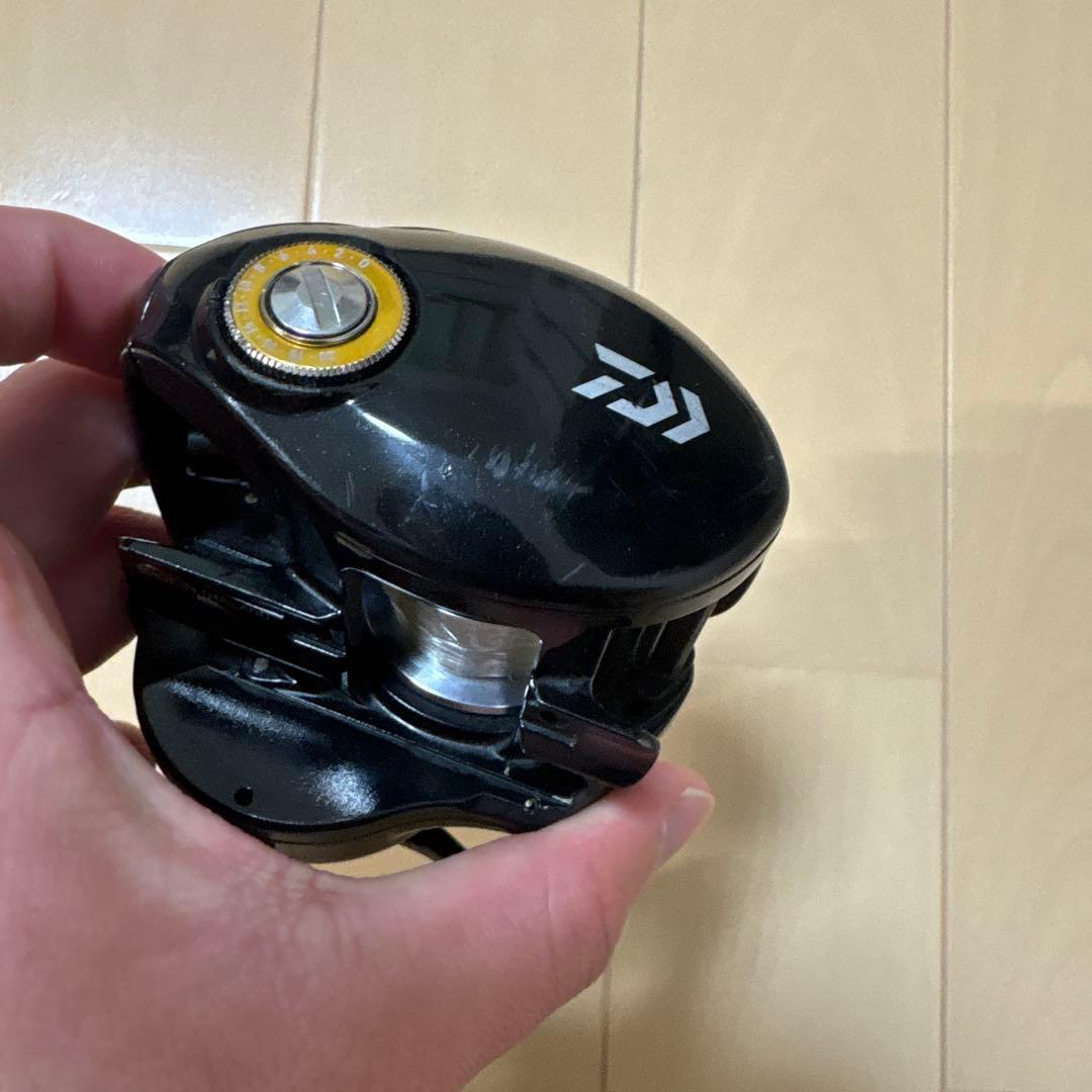 DAIWA TATULA 103H-TW ベイトリール