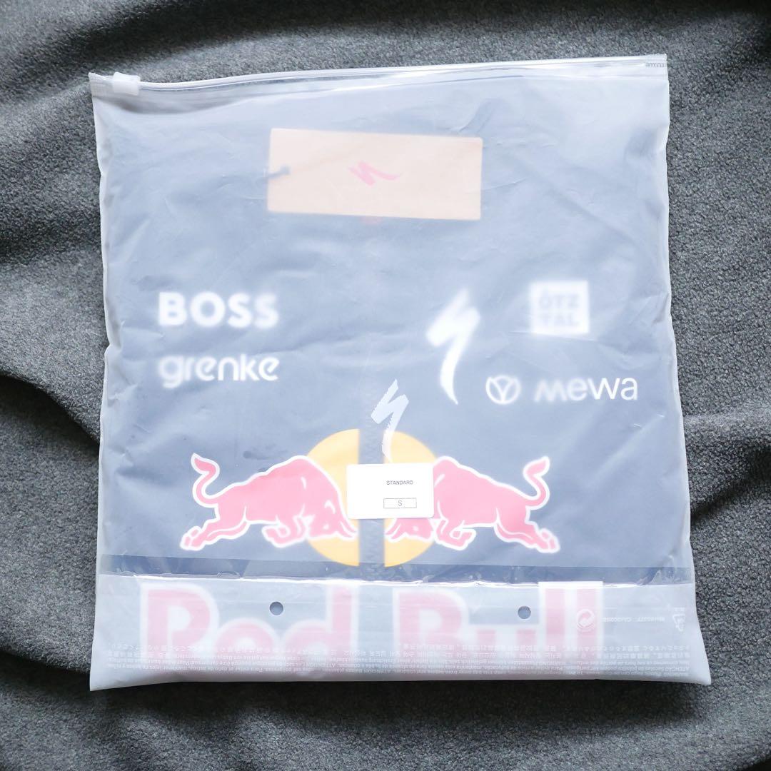選手支給品 レッドブルボーラハンスグローエ ウェザージャージ スペシャライズド