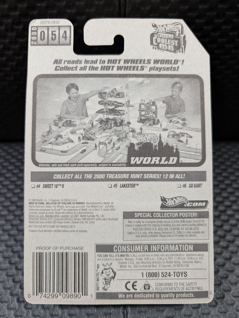 Hot Wheels Go Kart 3台セット