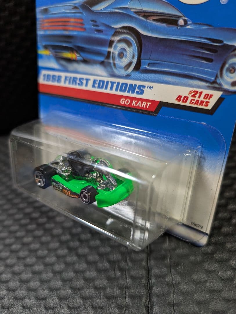 Hot Wheels Go Kart 3台セット