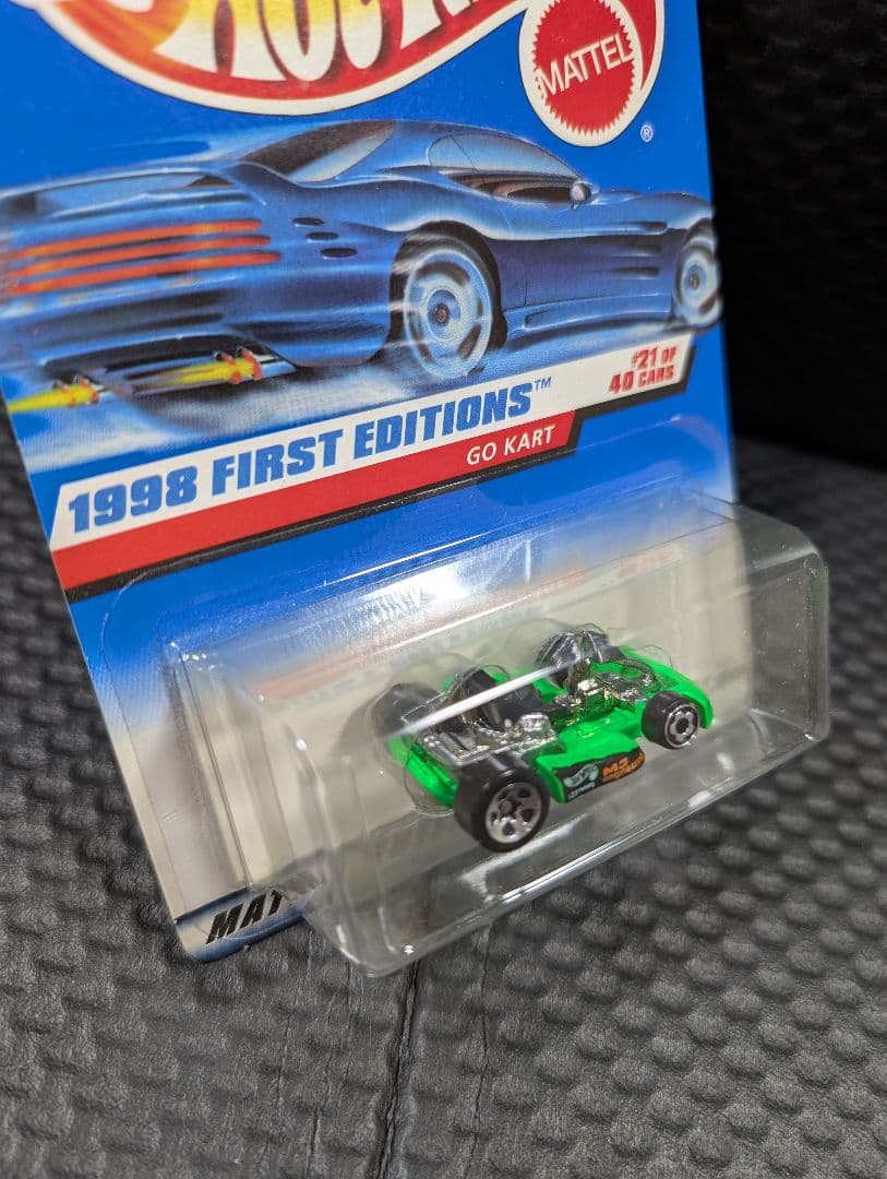 Hot Wheels Go Kart 3台セット