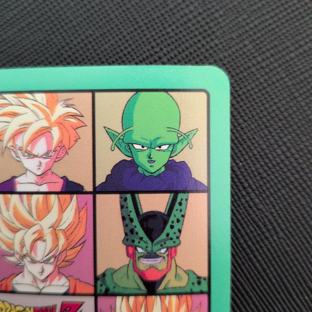 【極美品】ドラゴンボールカードダス 95EX ノーマル36枚コンプ(※外箱無し)