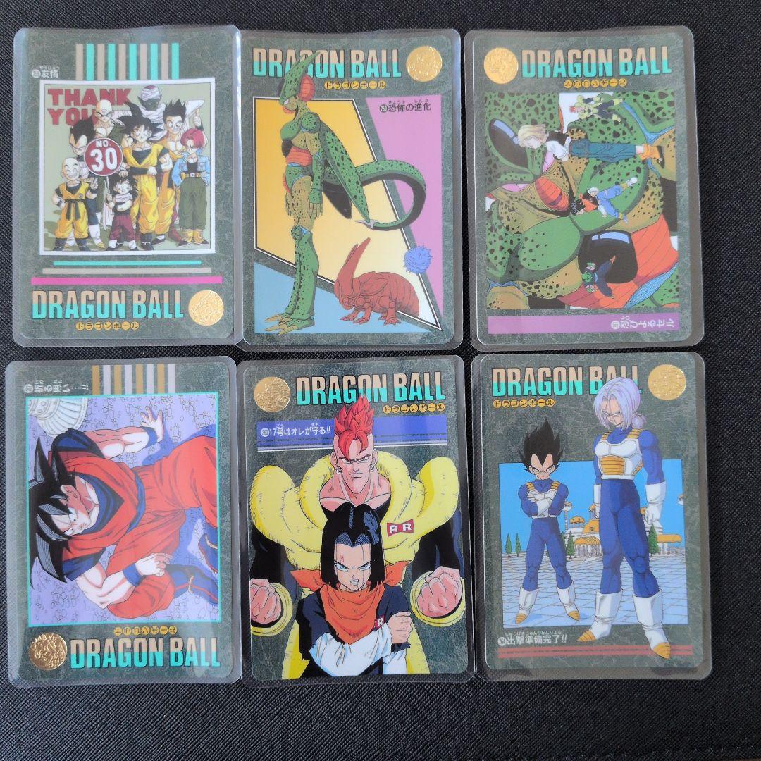 【極美品】ドラゴンボールカードダス 95EX ノーマル36枚コンプ(※外箱無し)