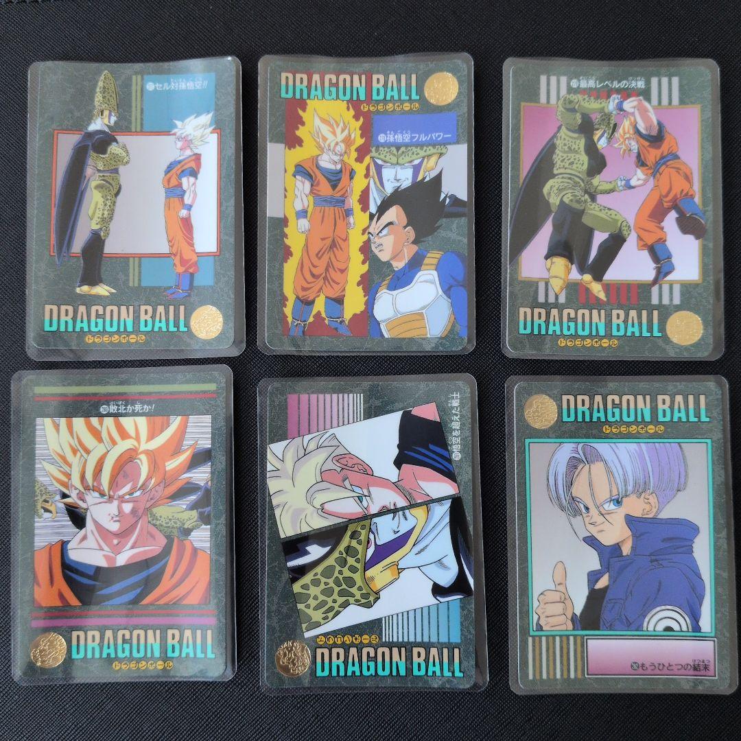 【極美品】ドラゴンボールカードダス 95EX ノーマル36枚コンプ(※外箱無し)