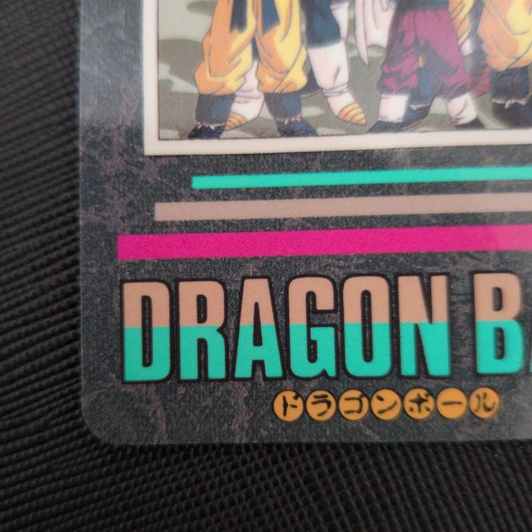 【極美品】ドラゴンボールカードダス 95EX ノーマル36枚コンプ(※外箱無し)