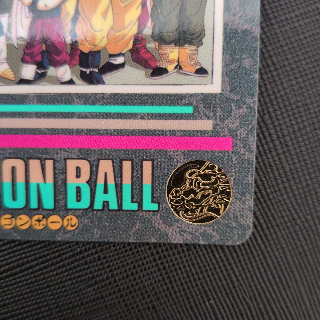 【極美品】ドラゴンボールカードダス 95EX ノーマル36枚コンプ(※外箱無し)