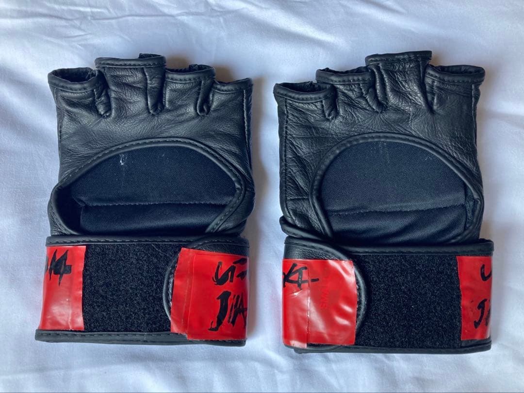 UFC JAPAN 2014 堀口恭司 実使用 サイン入り / RIZIN 修斗