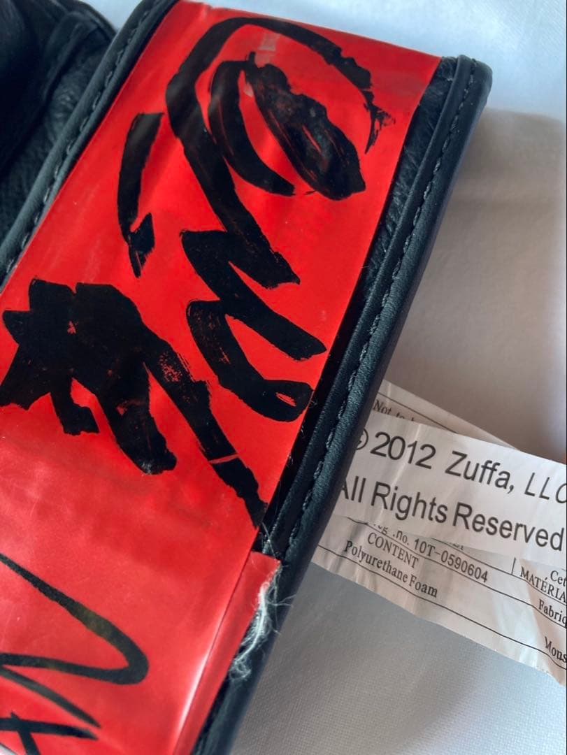 UFC JAPAN 2014 堀口恭司 実使用 サイン入り / RIZIN 修斗