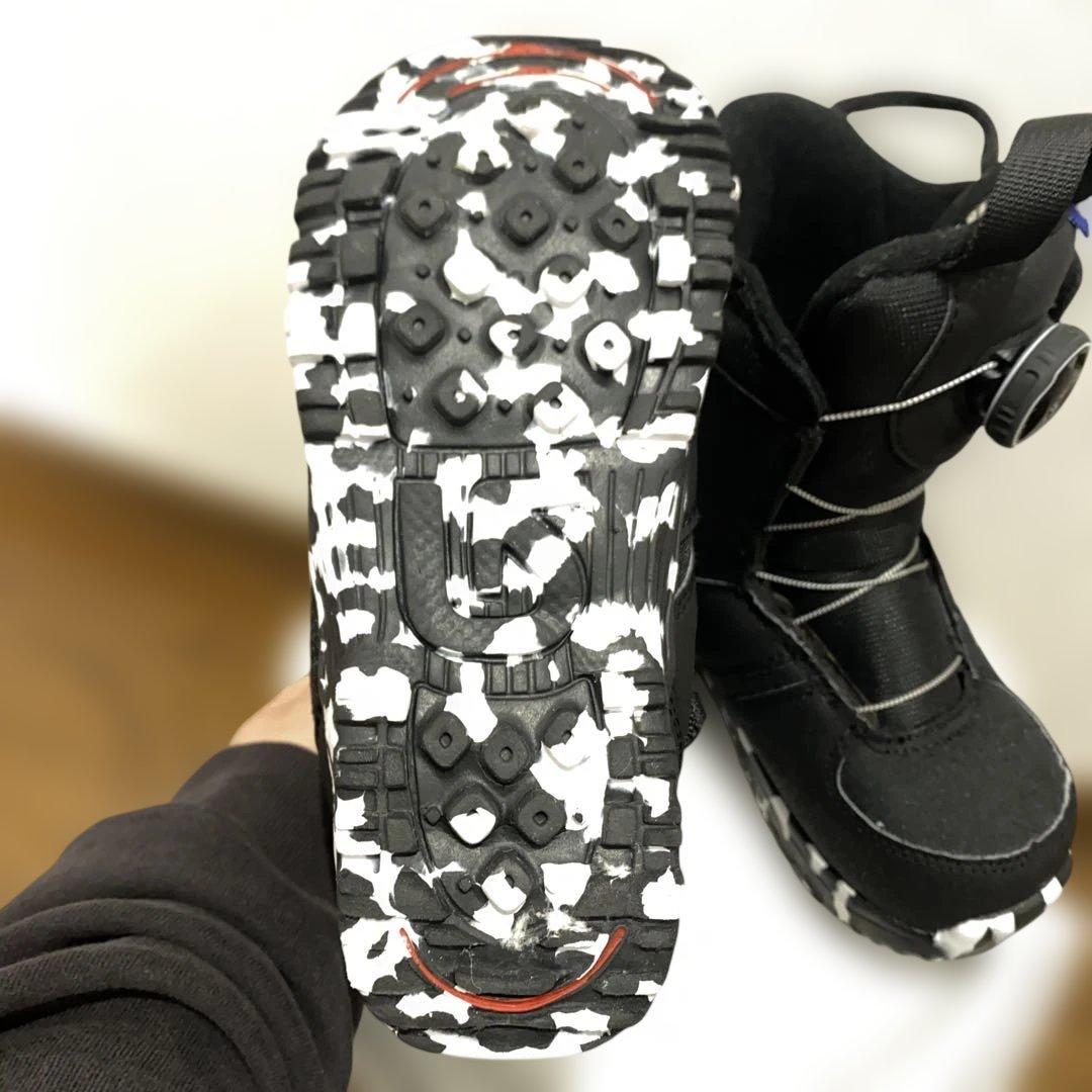 BURTON GROM スノーボードブーツ 子ども用19.5㎝