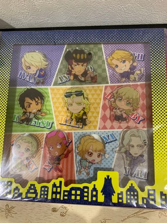 タイバニ/アクリルクリップ キャラクターセット&シュテルンビルトセット(特典付)