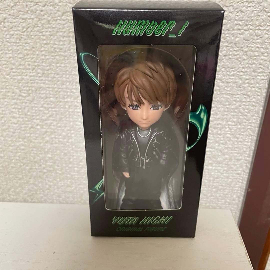 新品未開封品 Number_i FC限定オリジナルフィギュア2025 3体セット