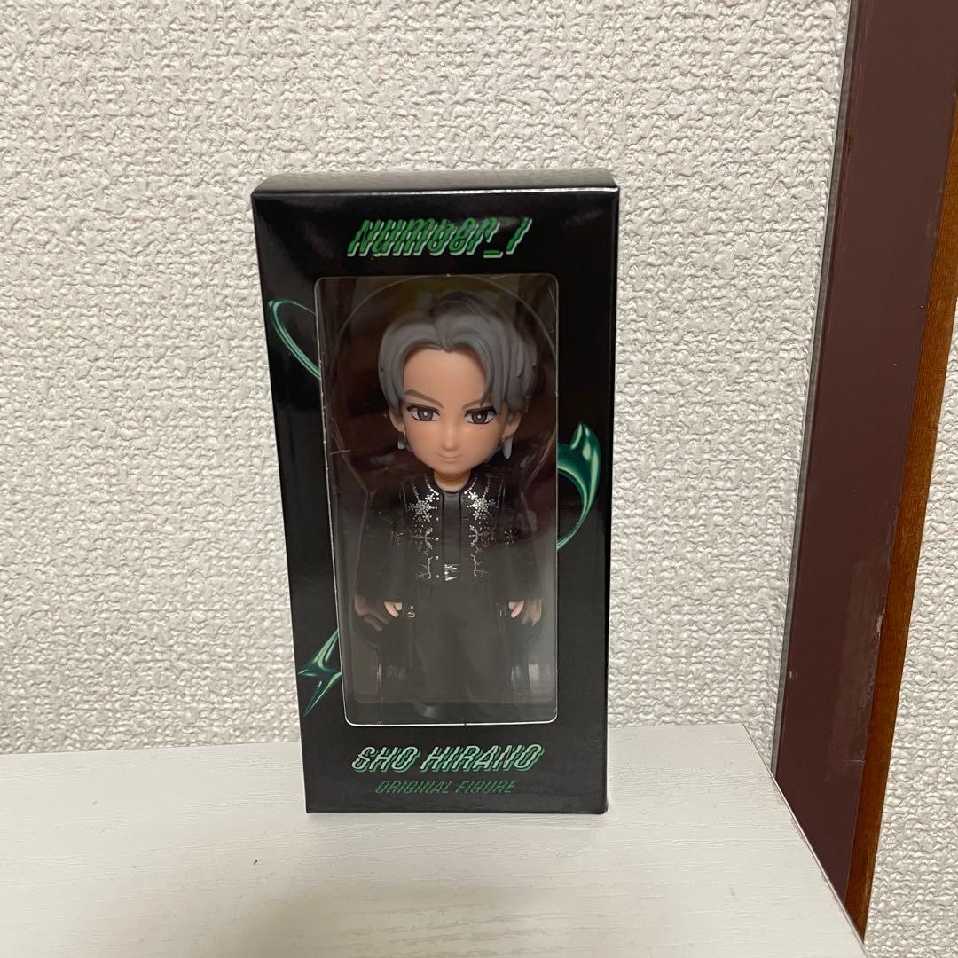 新品未開封品 Number_i FC限定オリジナルフィギュア2025 3体セット