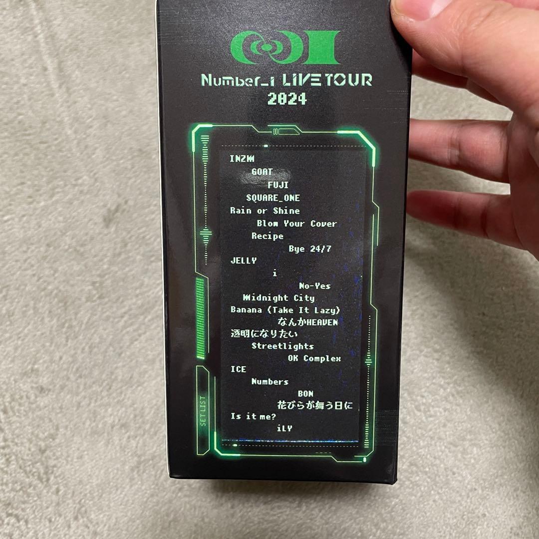 新品未開封品 Number_i FC限定オリジナルフィギュア2025 3体セット