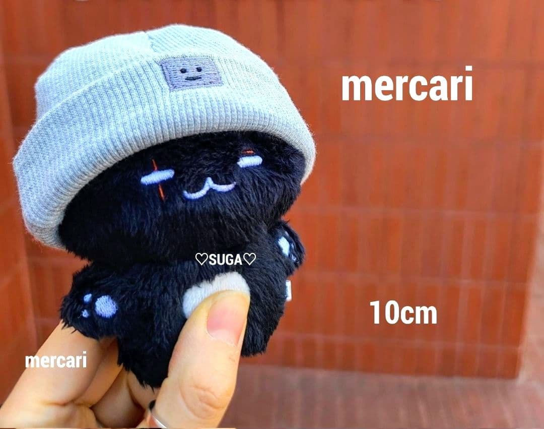 BTS ぬいぐるみ 10cm SUGA AgustD ユンギ テテ ジン ジミン