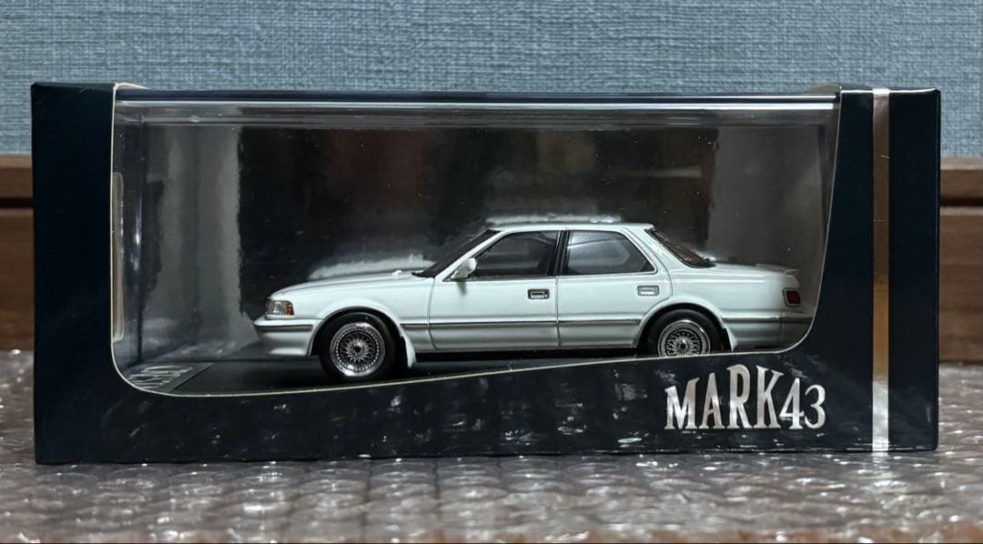 MARK43 1/43 トヨタ クレスタ 2.5GT ツインターボ 1991