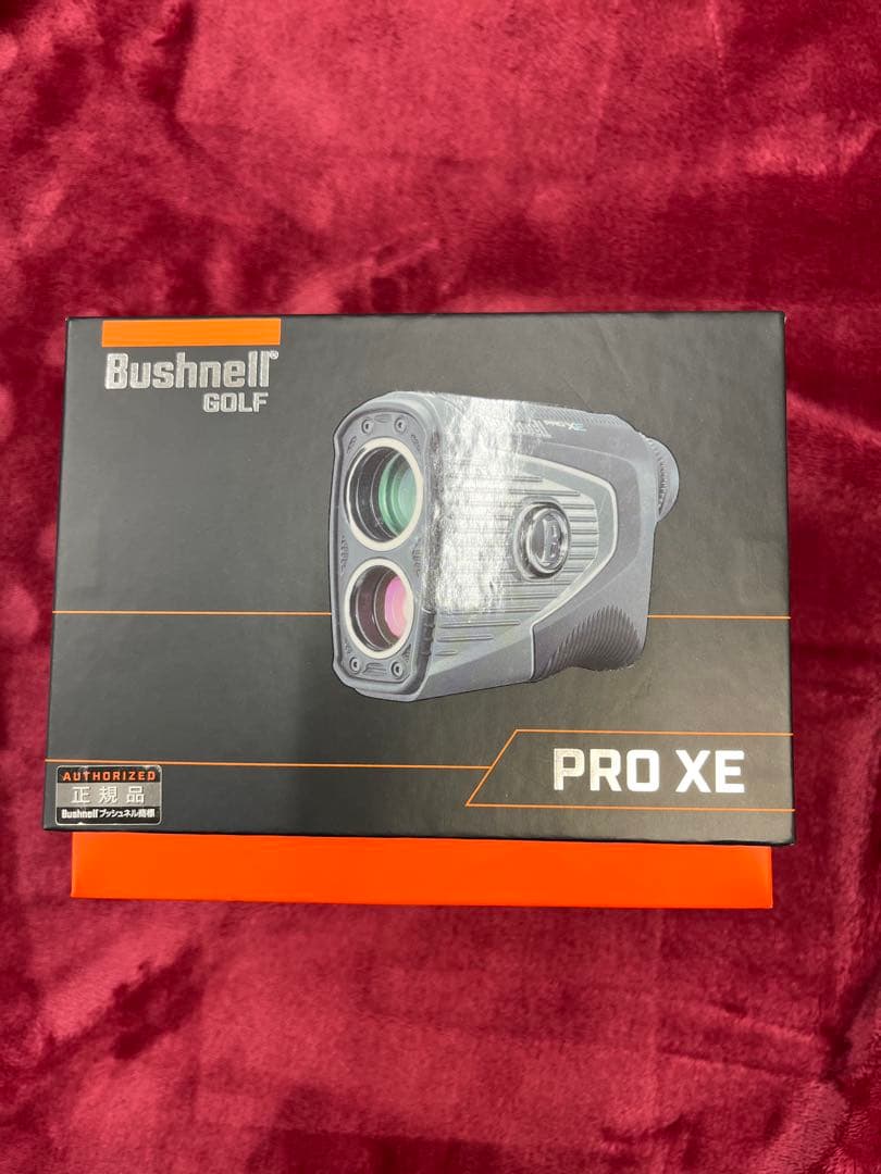 Bushnell ゴルフ用距離計 PRO XE