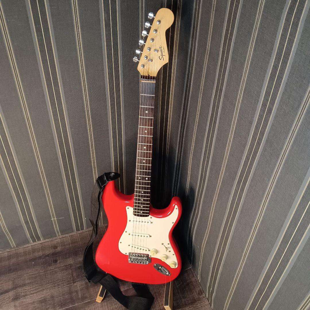 Squier BulletStrat エレキギター ストラトキャスター ケース