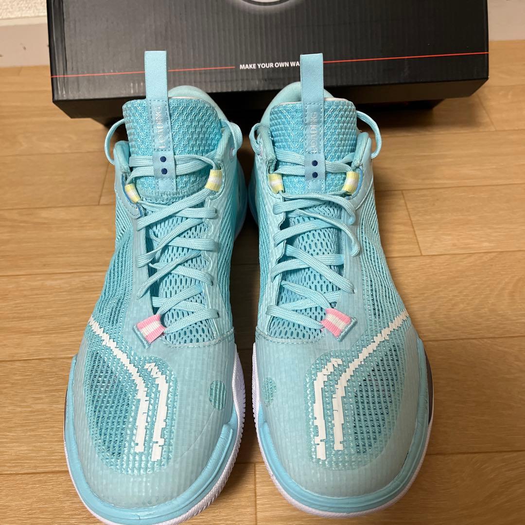 値下げ　リーニン バッシュ 27㎝　Wade Ice Blood 2