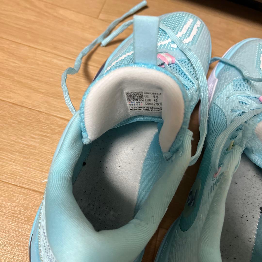 値下げ　リーニン バッシュ 27㎝　Wade Ice Blood 2