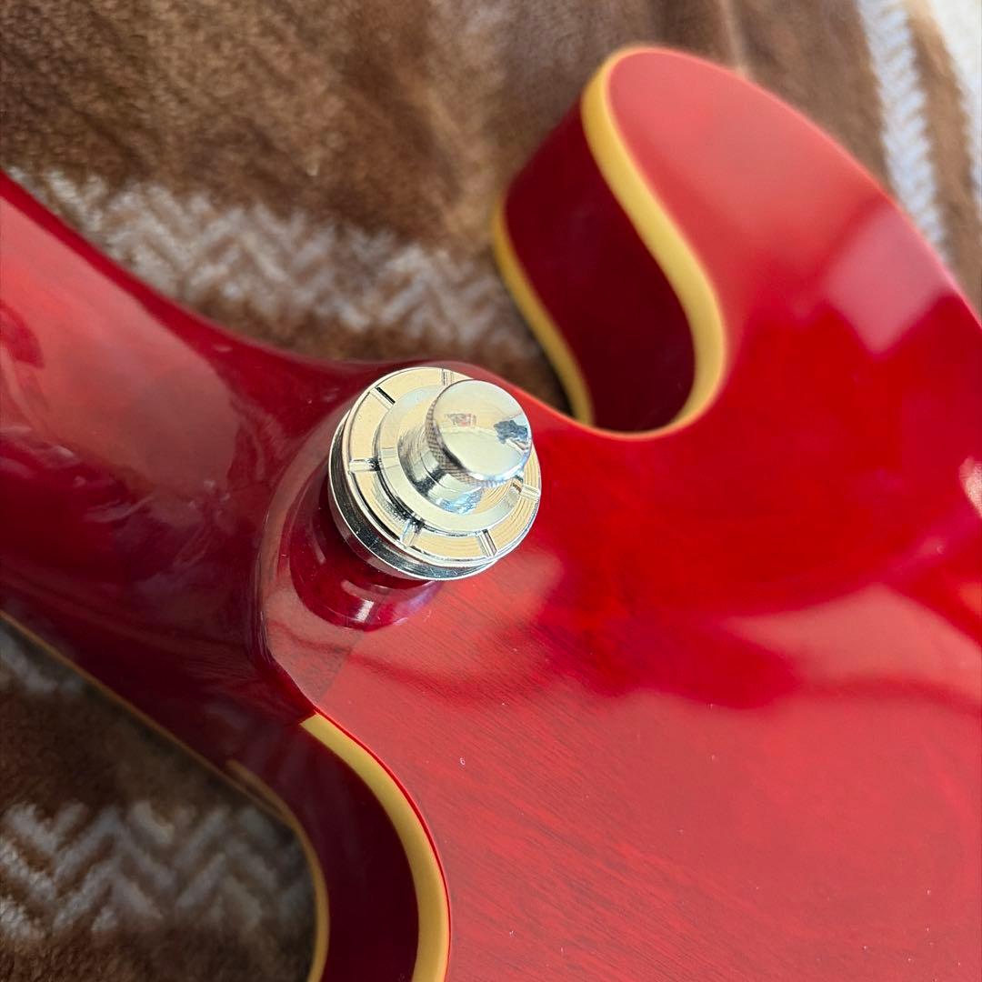 【中古】Epiphone Casino Coupe Cherry カジノ クーペ