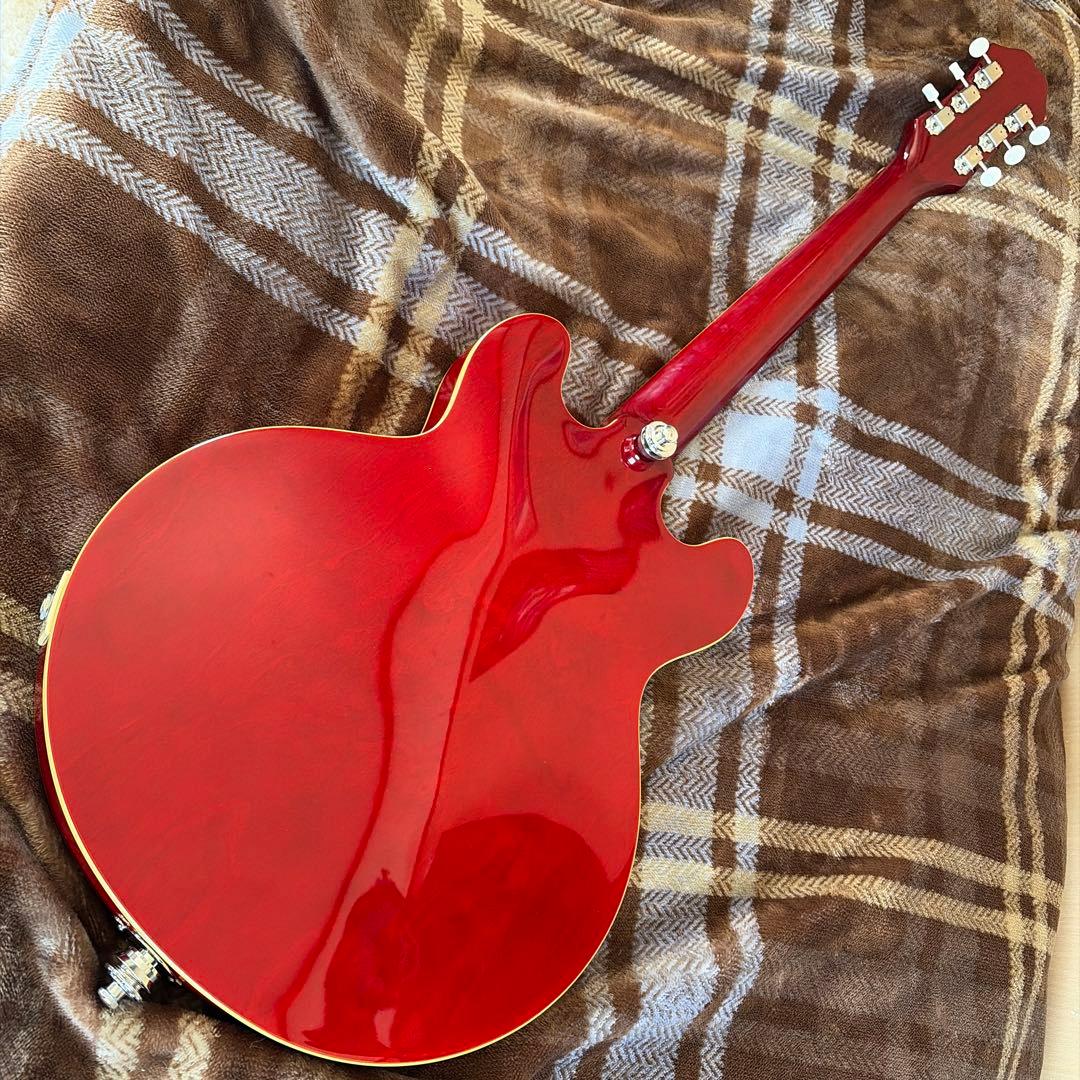 【中古】Epiphone Casino Coupe Cherry カジノ クーペ
