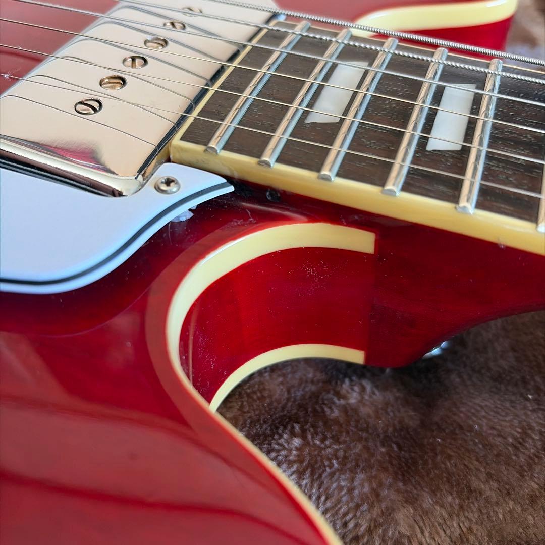 【中古】Epiphone Casino Coupe Cherry カジノ クーペ