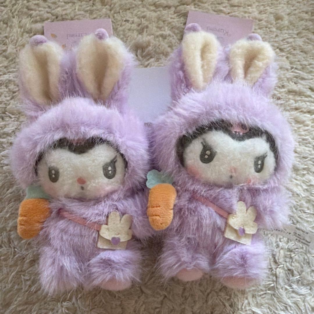専用です。キティー、クロミ、マイメロ、バニーのぬいぐるみ3体セット