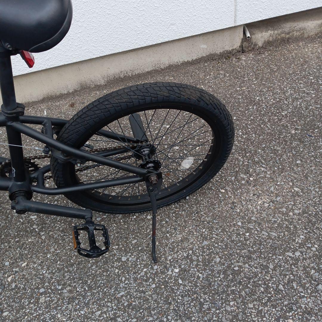 新しいムラスポBMXクランカー