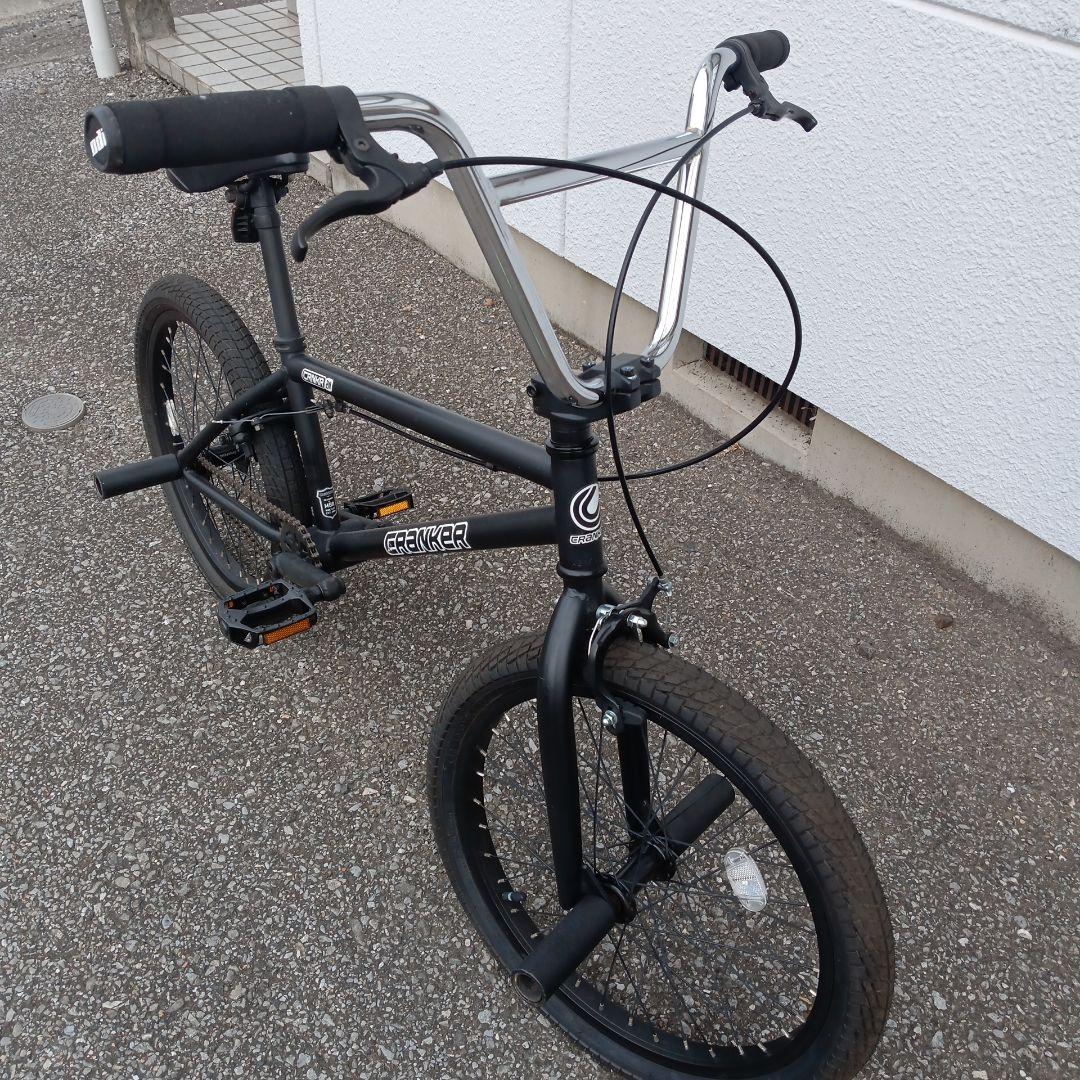 新しいムラスポBMXクランカー
