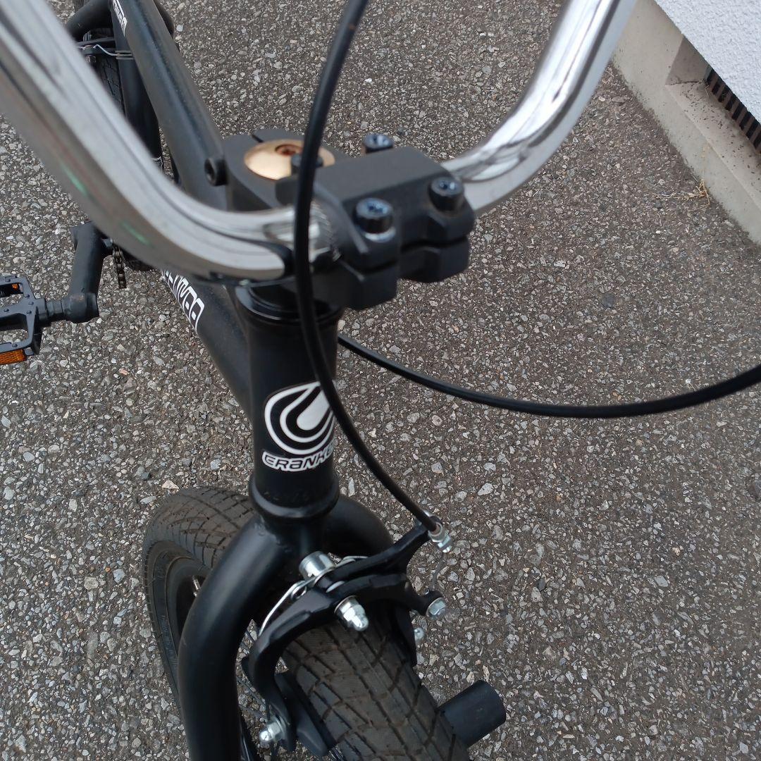 新しいムラスポBMXクランカー
