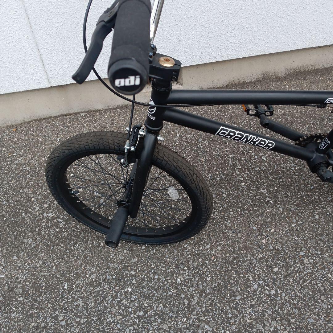 新しいムラスポBMXクランカー